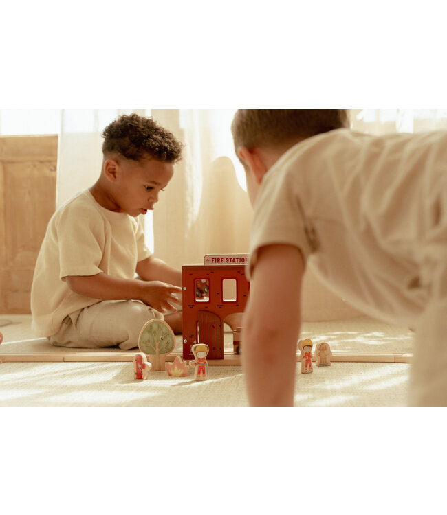 Little Dutch Brandweerkazerne FSC