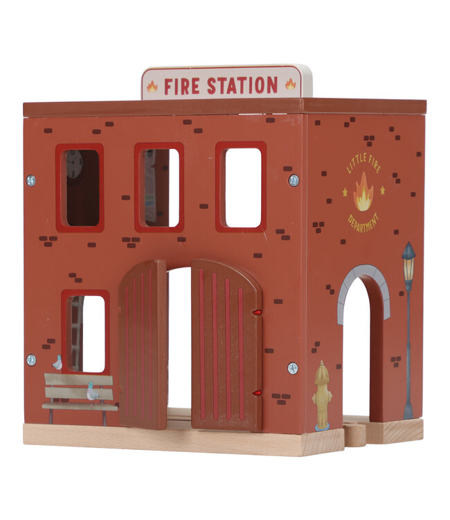 Little Dutch Brandweerkazerne FSC