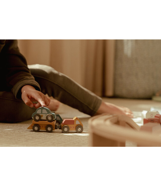 Little Dutch Voertuigenset FSC