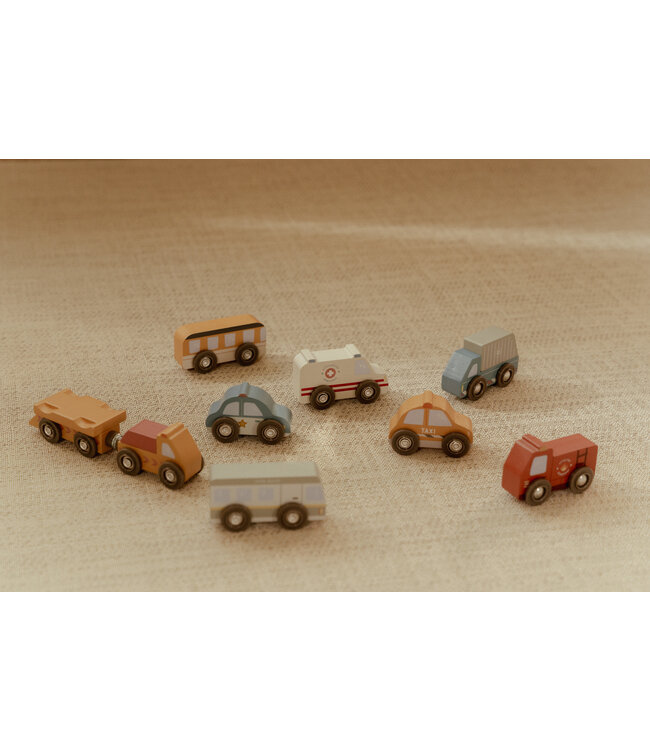 Little Dutch Voertuigenset FSC