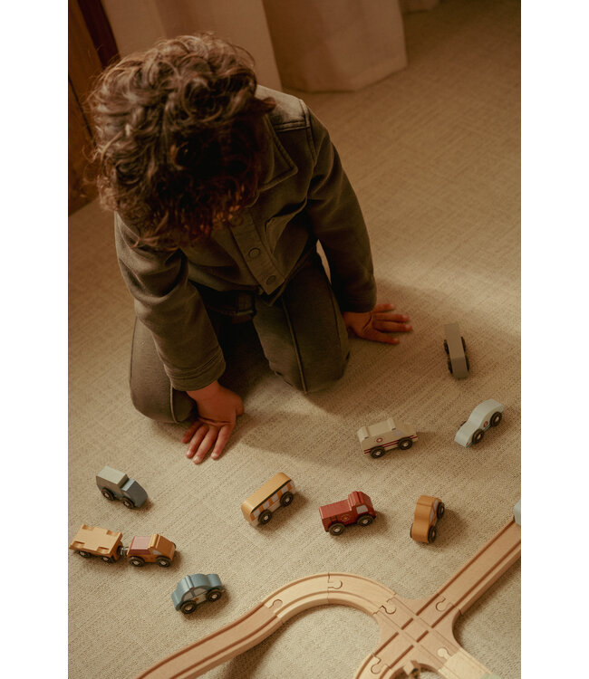 Little Dutch Voertuigenset FSC