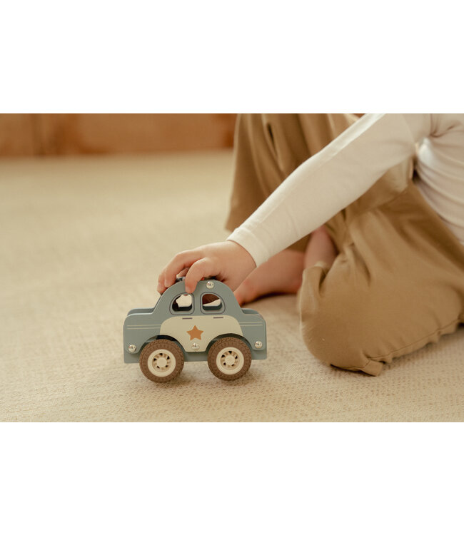 Little Dutch Politiewagen FSC