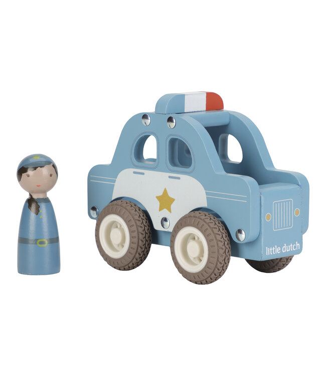 Little Dutch Politiewagen FSC