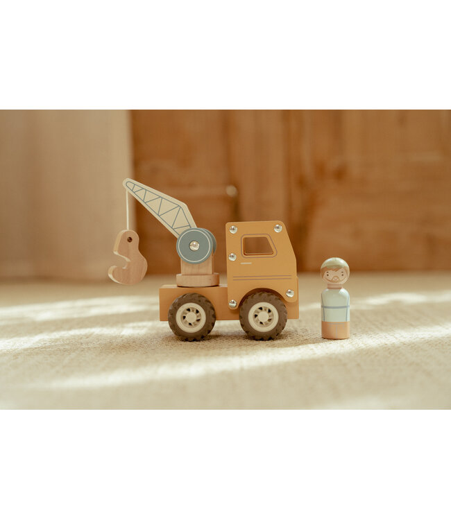 Little Dutch Kraanwagen FSC