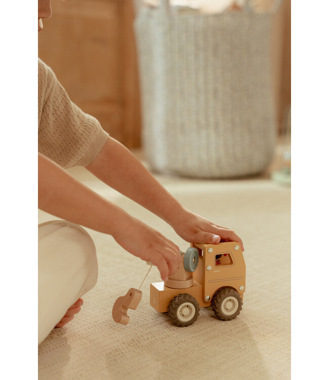 Little Dutch Kraanwagen FSC
