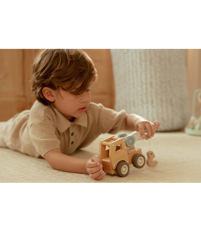 Little Dutch Kraanwagen FSC