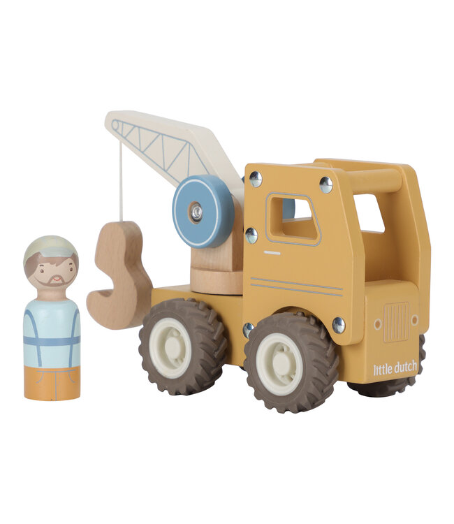 Little Dutch Kraanwagen FSC