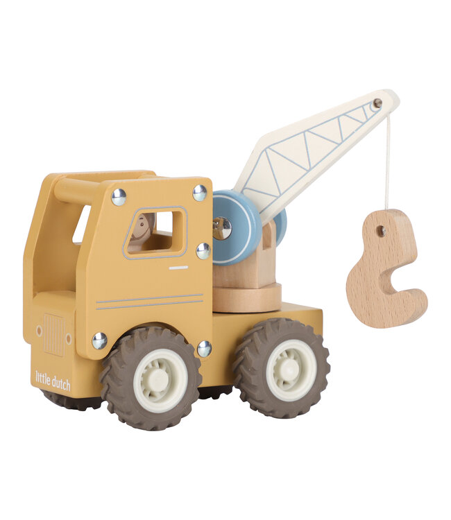 Little Dutch Kraanwagen FSC
