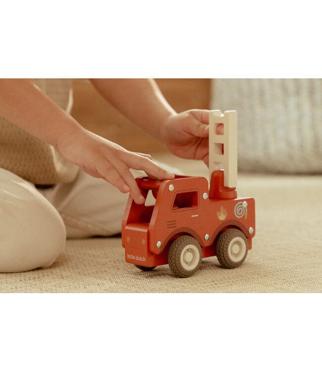 Little Dutch Brandweerauto FSC