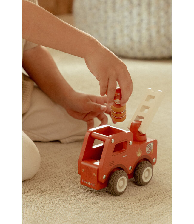 Little Dutch Brandweerauto FSC