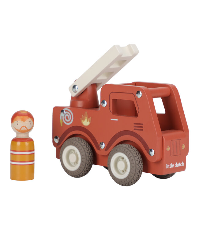 Little Dutch Brandweerauto FSC