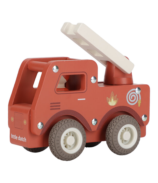 Little Dutch Brandweerauto FSC