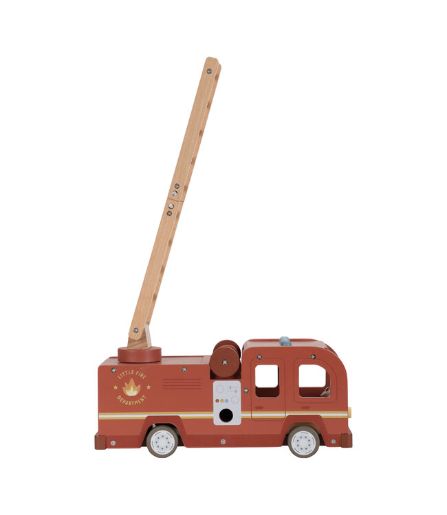 Little Dutch Brandweerwagenset FSC