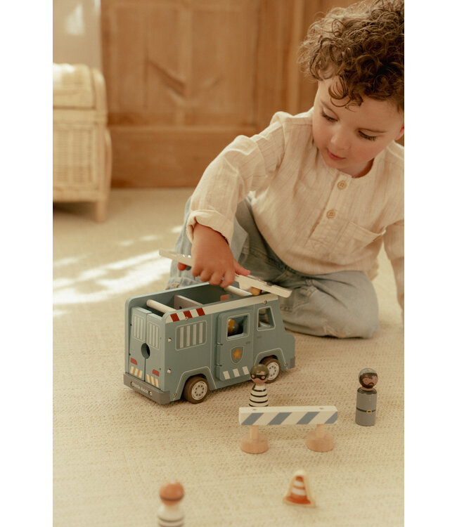 Little Dutch Politiebus FSC