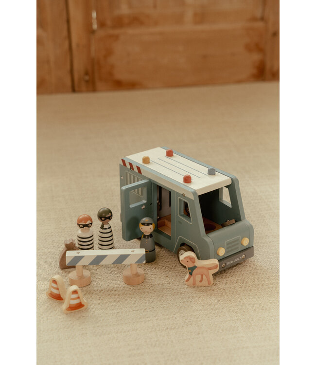 Little Dutch Politiebus FSC