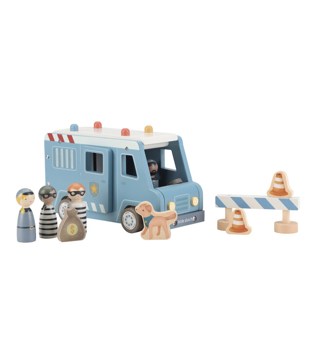Little Dutch Politiebus FSC