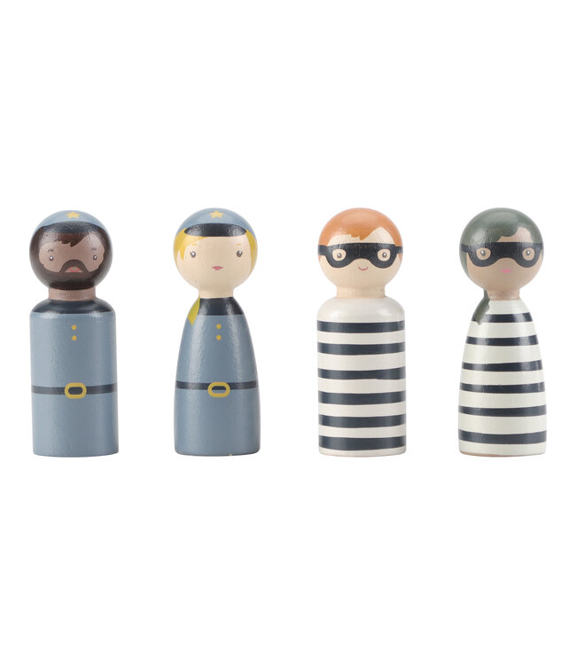 Little Dutch Politiebus FSC