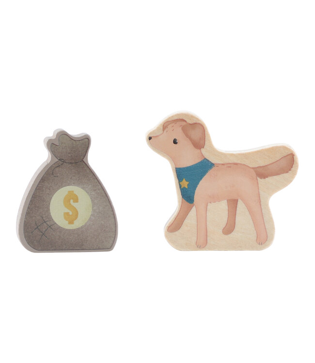 Little Dutch Politiebus FSC