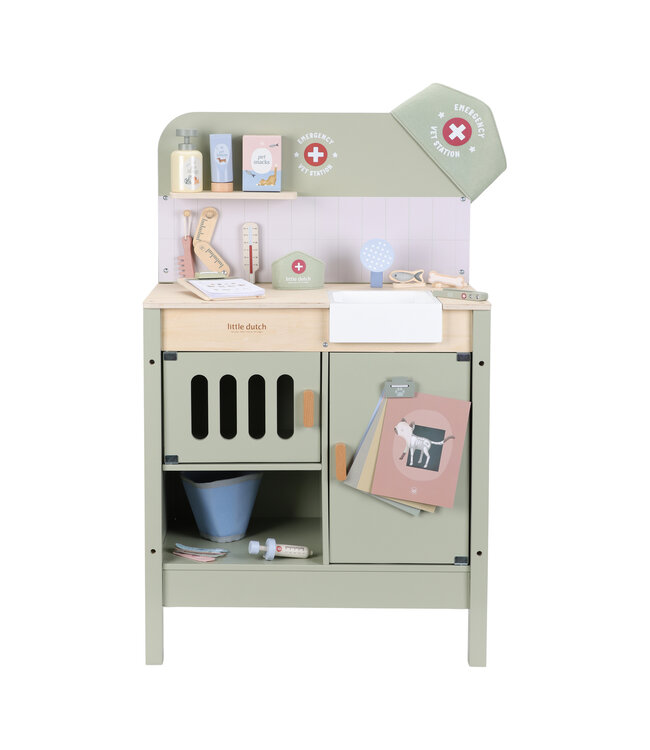 Little Dutch Houten Dierenartspraktijk FSC