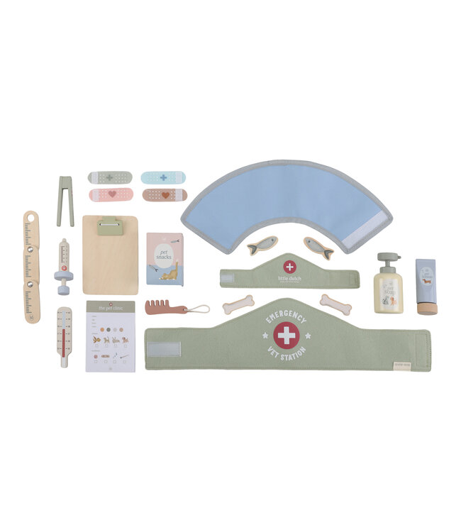 Little Dutch Houten Dierenartspraktijk FSC