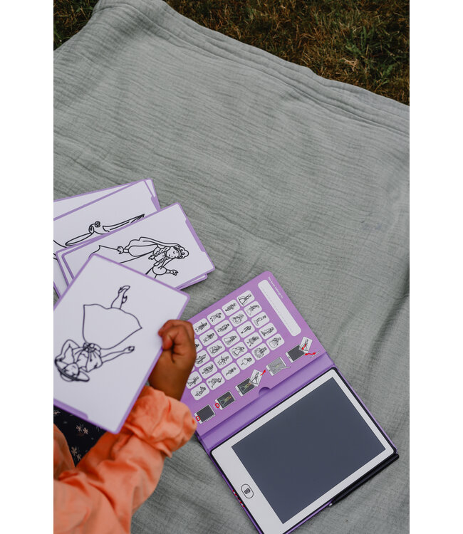 Kidywolf KidyDraw Mini - Princes