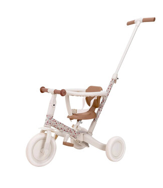 Little Dutch 4-in-1 Driewieler Off White