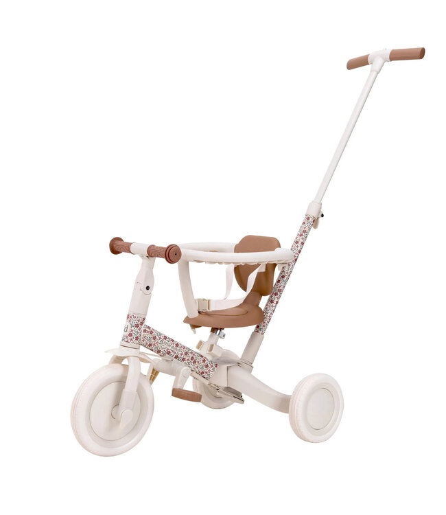 Little Dutch 4-in-1 Driewieler Off White