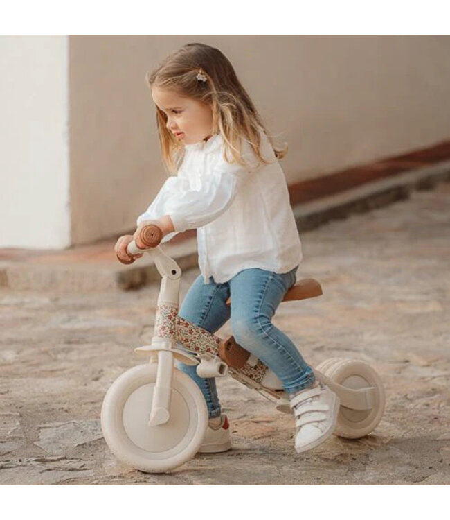 Little Dutch 4-in-1 Driewieler Off White