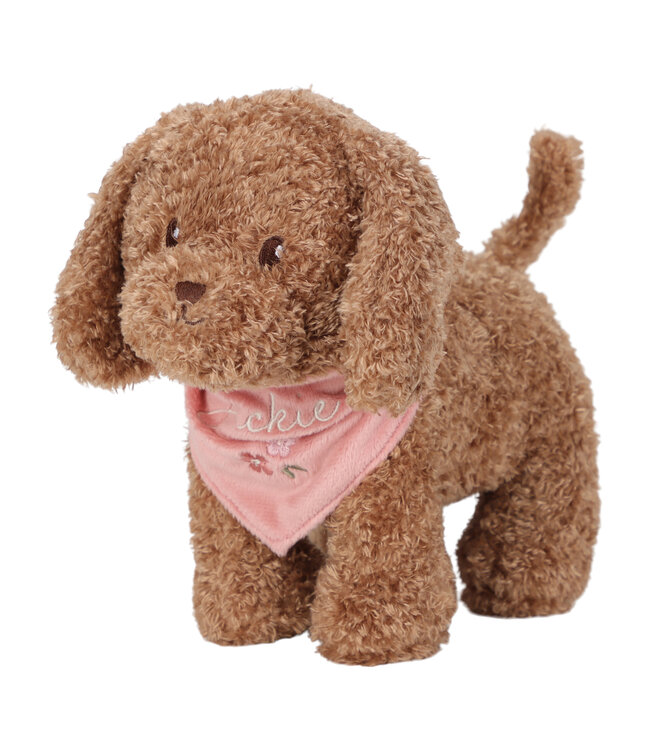 Little Dutch Knuffelhond in tas