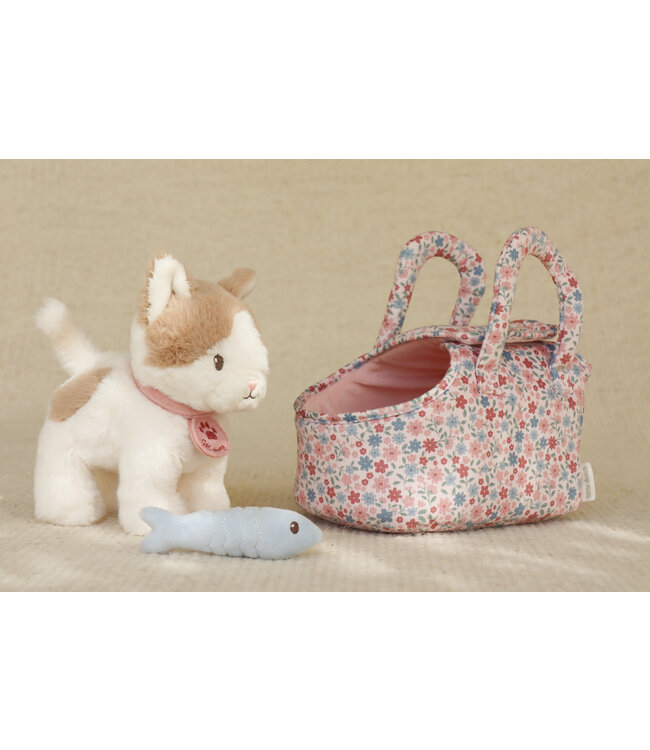 Little Dutch Knuffelkat in tas