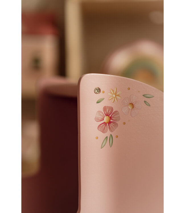 Little Dutch Houten poppenwagen FSC