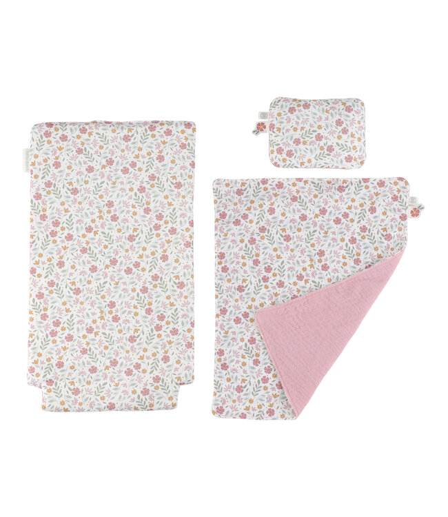 Little Dutch Houten poppenwagen FSC