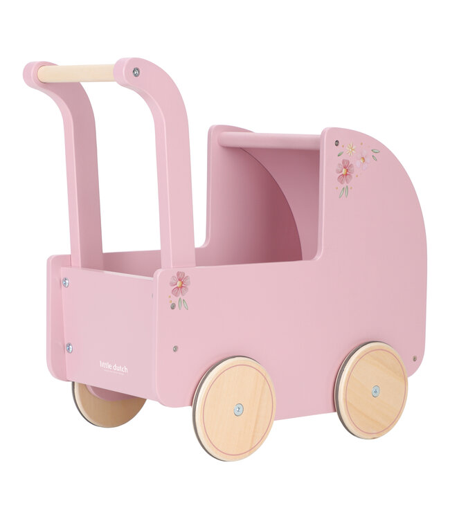 Little Dutch Houten poppenwagen FSC