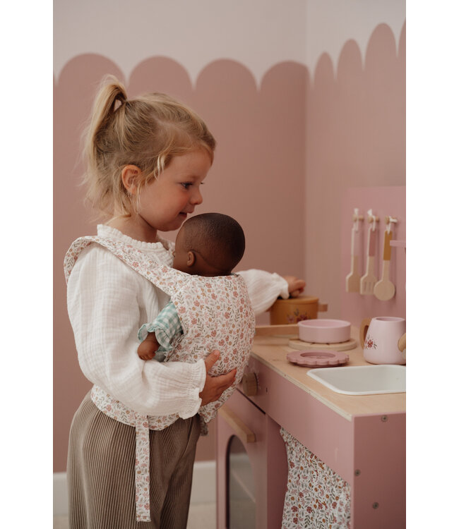 Little Dutch Draagzak - Soft Flowers