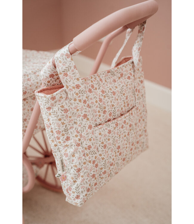 Little Dutch Verschoningstas - Soft Flowers