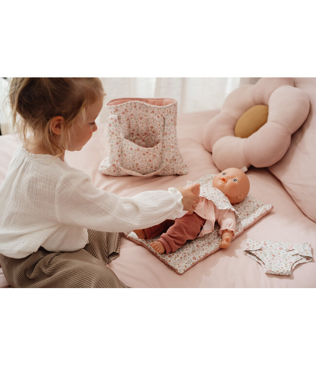 Little Dutch Verschoningstas - Soft Flowers