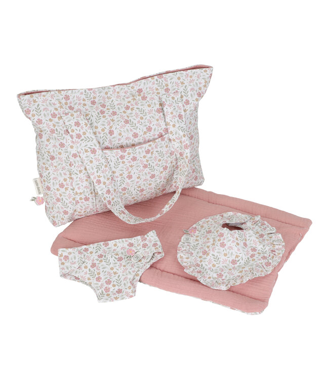 Little Dutch Verschoningstas - Soft Flowers