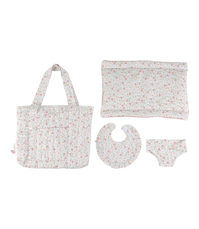 Little Dutch Verschoningstas - Soft Flowers