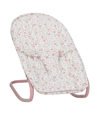Little Dutch Poppen wipstoel - Metaal Soft Flowers
