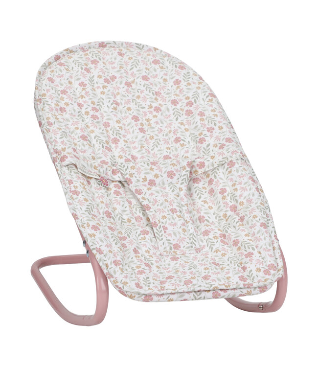 Little Dutch Poppen wipstoel - Metaal Soft Flowers
