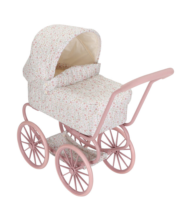 Little Dutch Poppenwagen - Metaal Soft Flowers