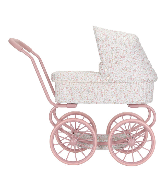 Little Dutch Poppenwagen - Metaal Soft Flowers