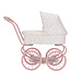 Little Dutch Poppenwagen - Metaal Soft Flowers