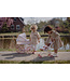 Little Dutch Poppenbuggy - Metaal Soft Flowers