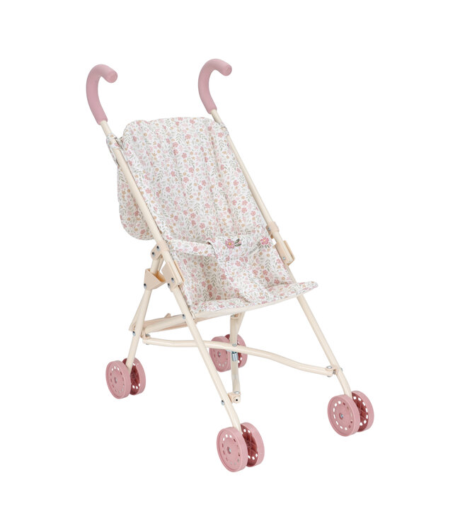 Little Dutch Poppenbuggy - Metaal Soft Flowers