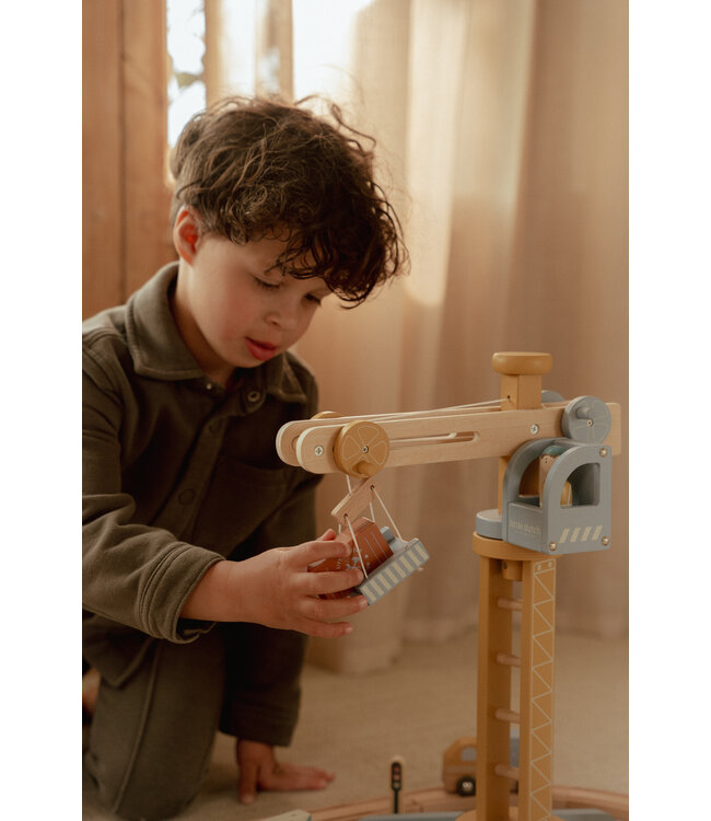 Little Dutch Hijskraan set FSC