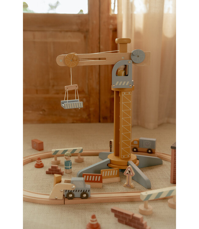 Little Dutch Hijskraan set FSC