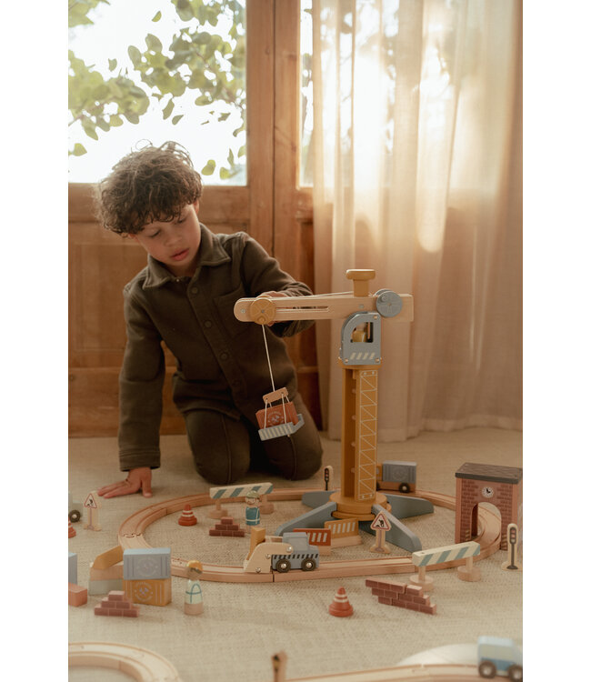 Little Dutch Hijskraan set FSC