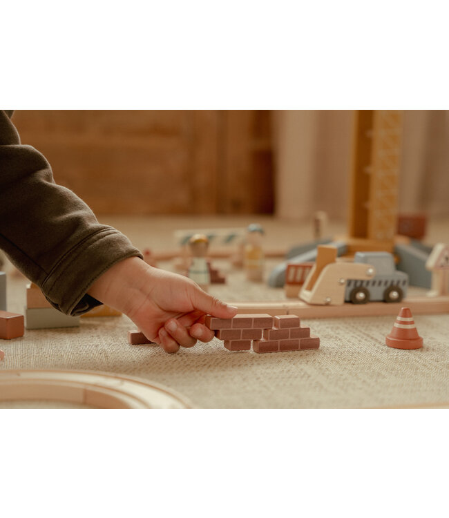 Little Dutch Hijskraan set FSC