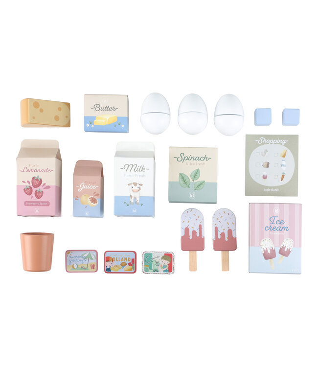 Little Dutch Houten koelkast FSC Limited Edition